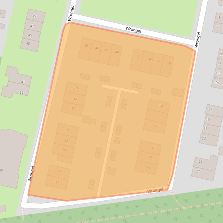 Kaart van postcodegebied 8431WH.