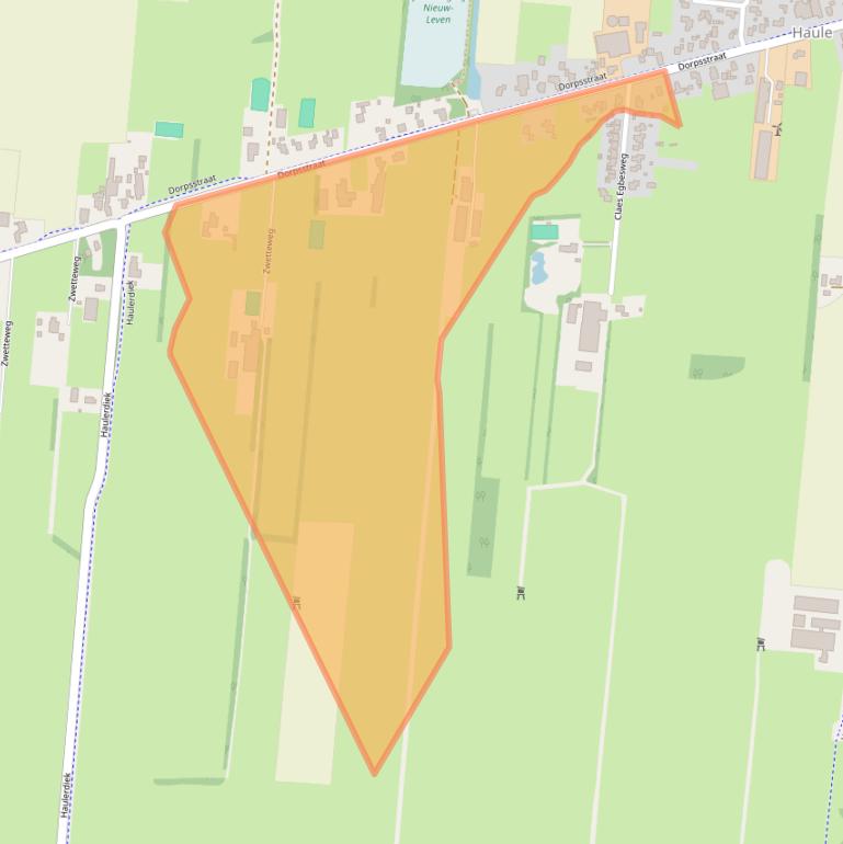 Kaart van postcodegebied 8432PC.