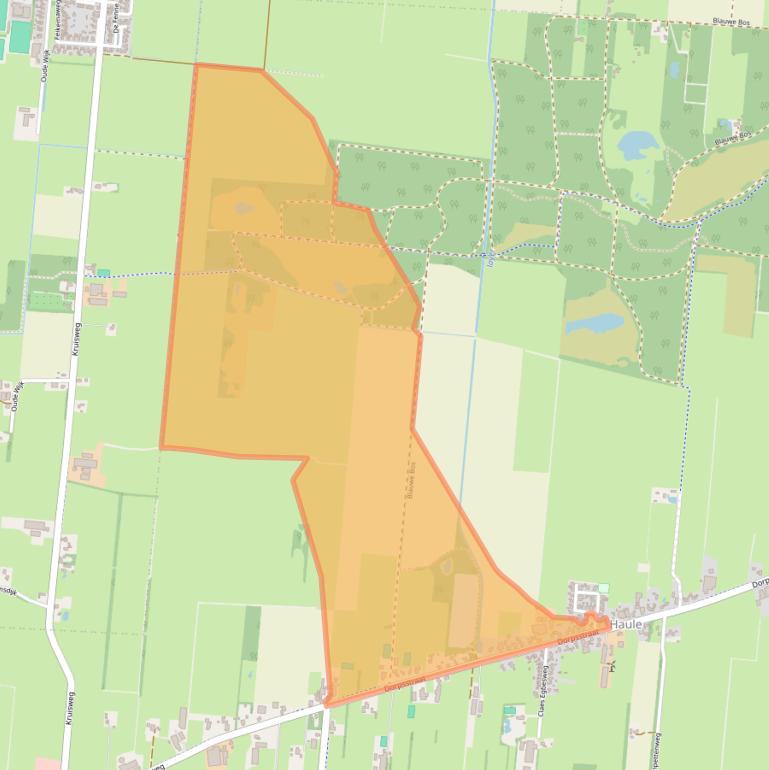 Kaart van postcodegebied 8432PM.