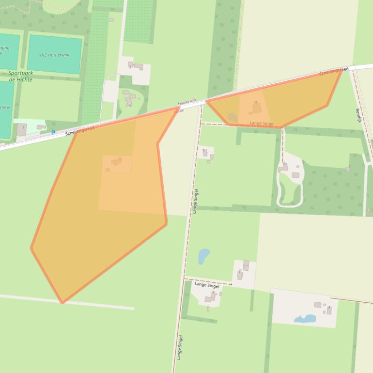 Kaart van postcodegebied 8432PV.