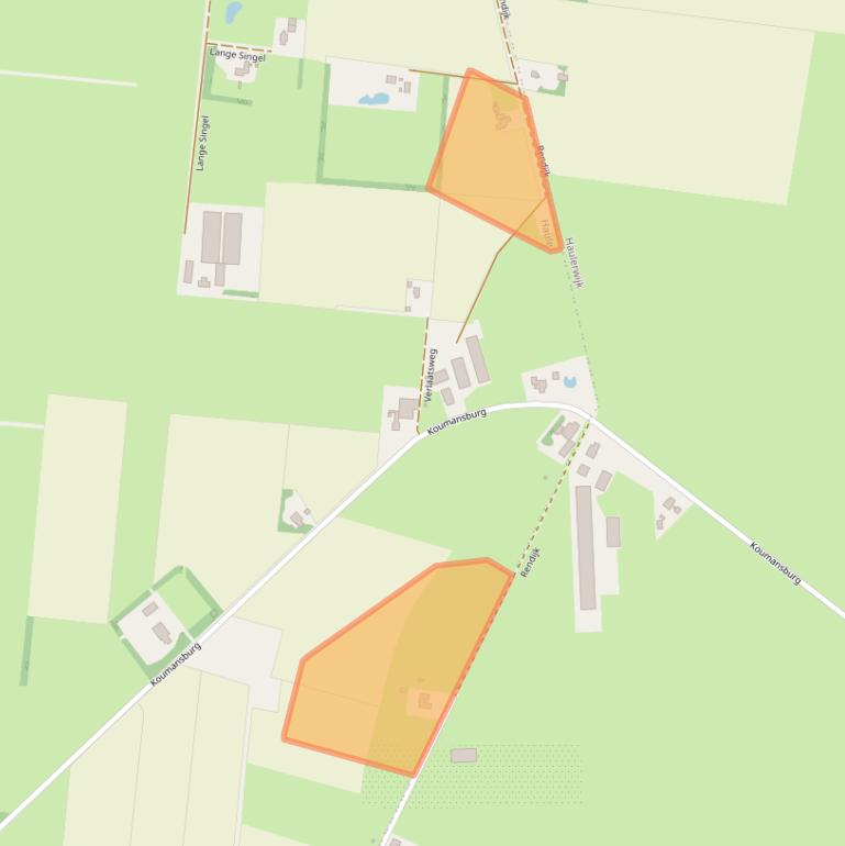 Kaart van postcodegebied 8432PX.