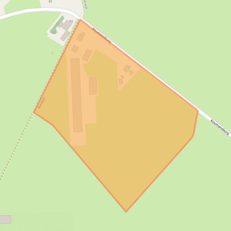 Kaart van postcodegebied 8433PJ.