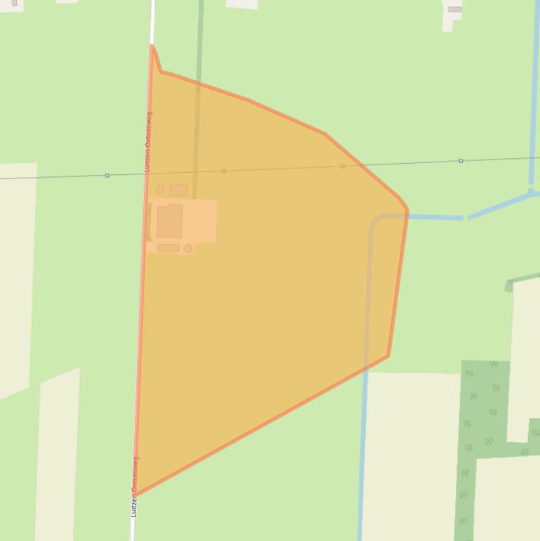 Kaart van postcodegebied 8435TL.