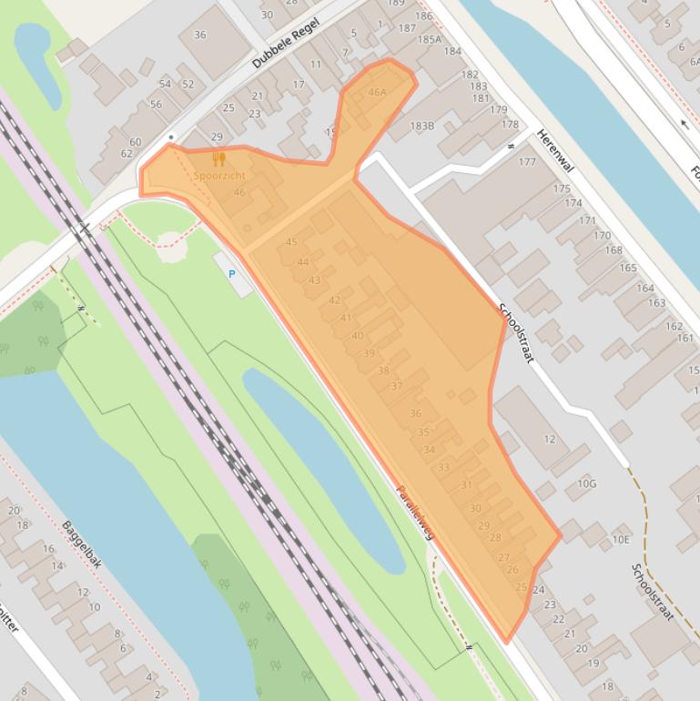 Kaart van postcodegebied 8441AS.