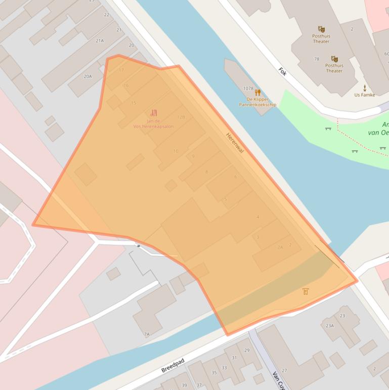 Kaart van postcodegebied 8441AZ.