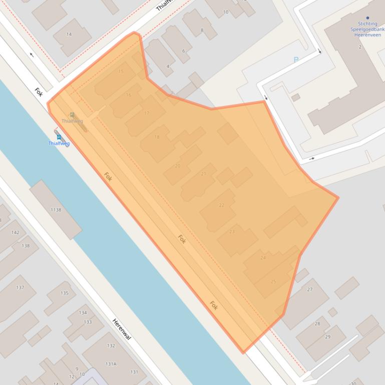 Kaart van postcodegebied 8441BL.