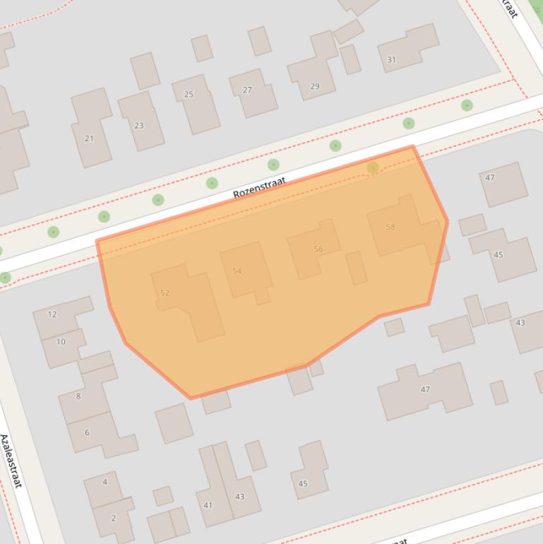 Kaart van postcodegebied 8441EC.