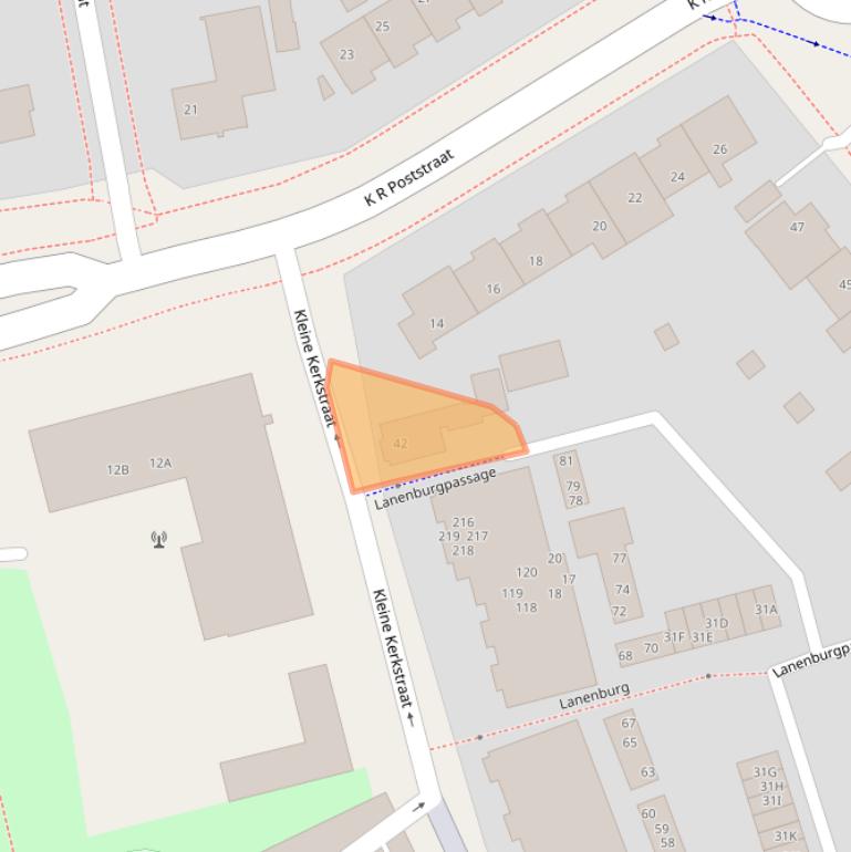 Kaart van postcodegebied 8441GA.