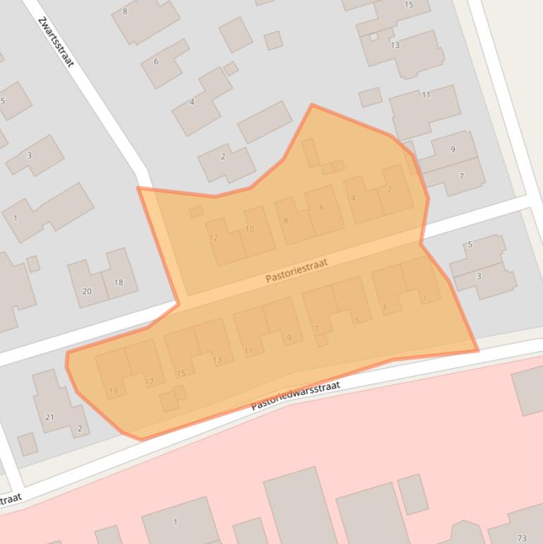 Kaart van postcodegebied 8441GE.