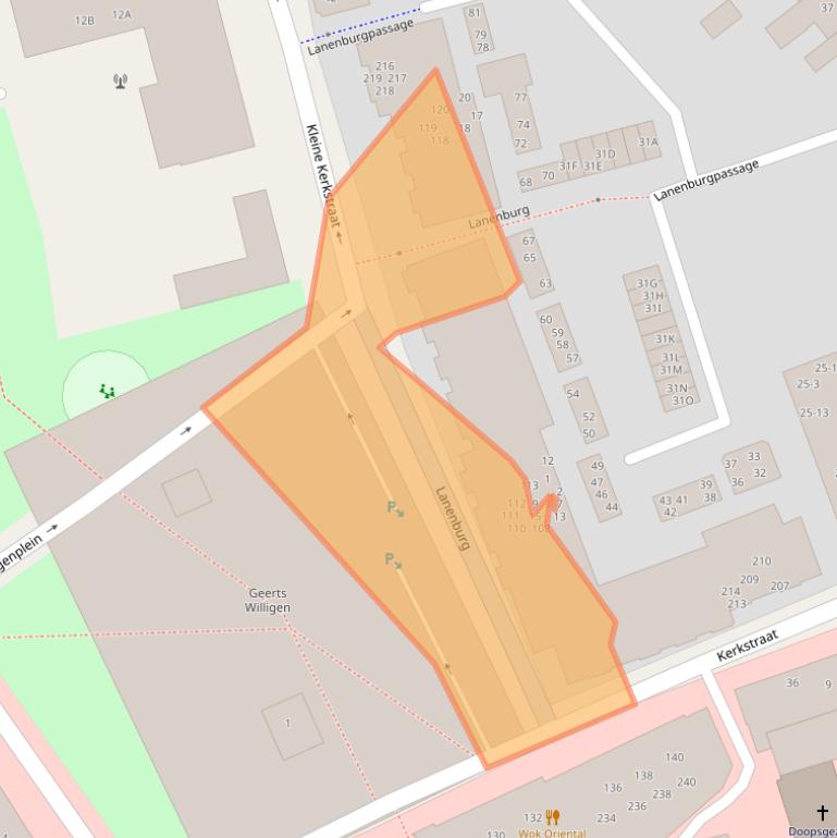 Kaart van postcodegebied 8441GR.