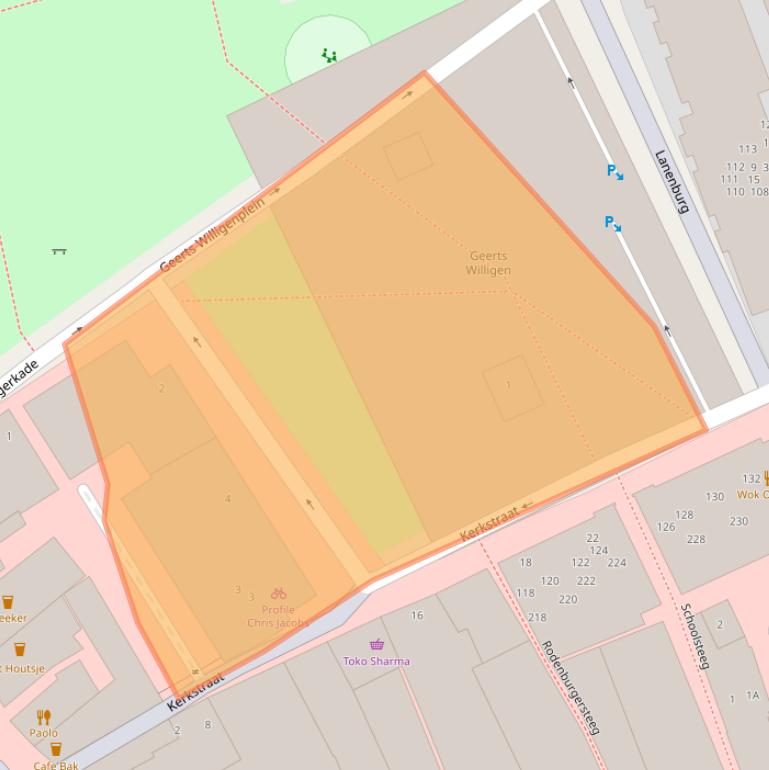 Kaart van postcodegebied 8441GV.