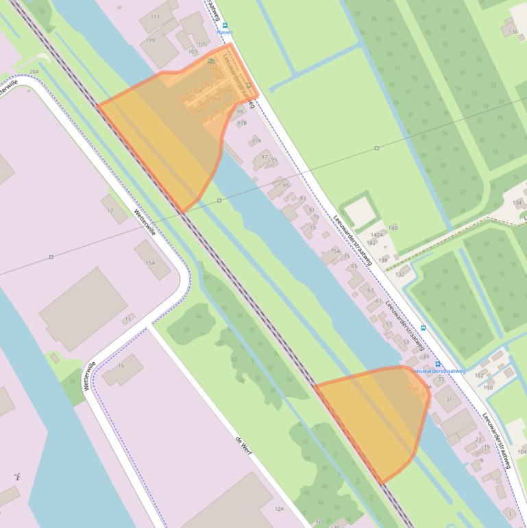 Kaart van postcodegebied 8441PJ.