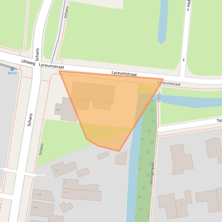 Kaart van postcodegebied 8441PS.