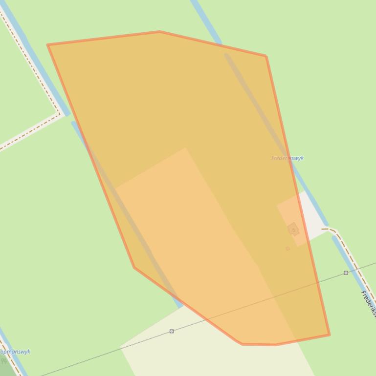 Kaart van postcodegebied 8441ZK.