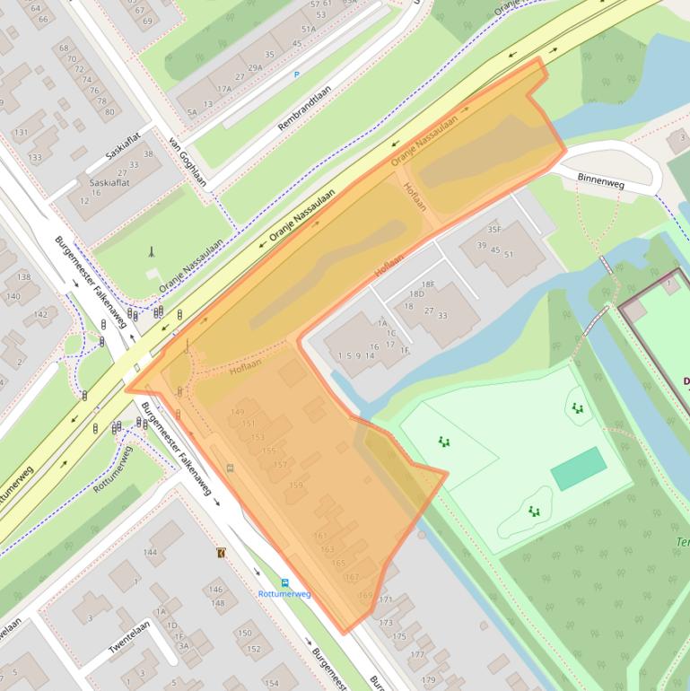 Kaart van postcodegebied 8443DB.