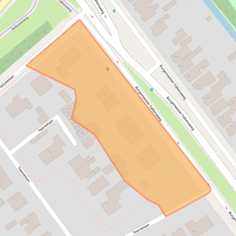 Kaart van postcodegebied 8443DE.