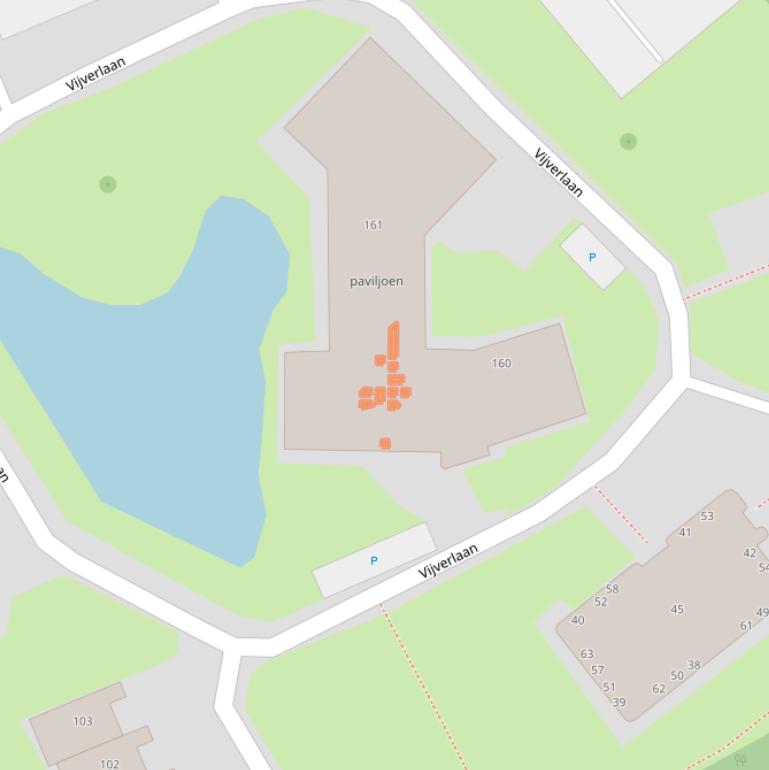 Kaart van postcodegebied 8443EL.