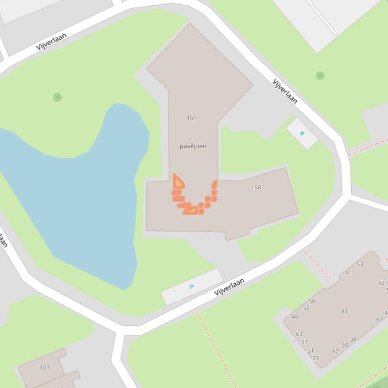 Kaart van postcodegebied 8443ER.