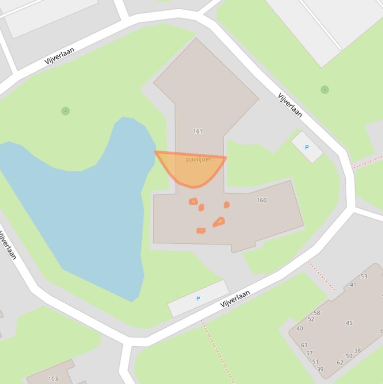 Kaart van postcodegebied 8443ES.