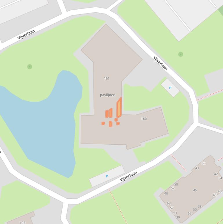 Kaart van postcodegebied 8443ET.