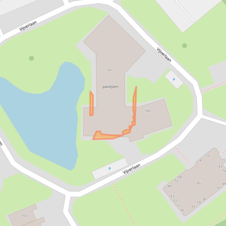 Kaart van postcodegebied 8443GB.