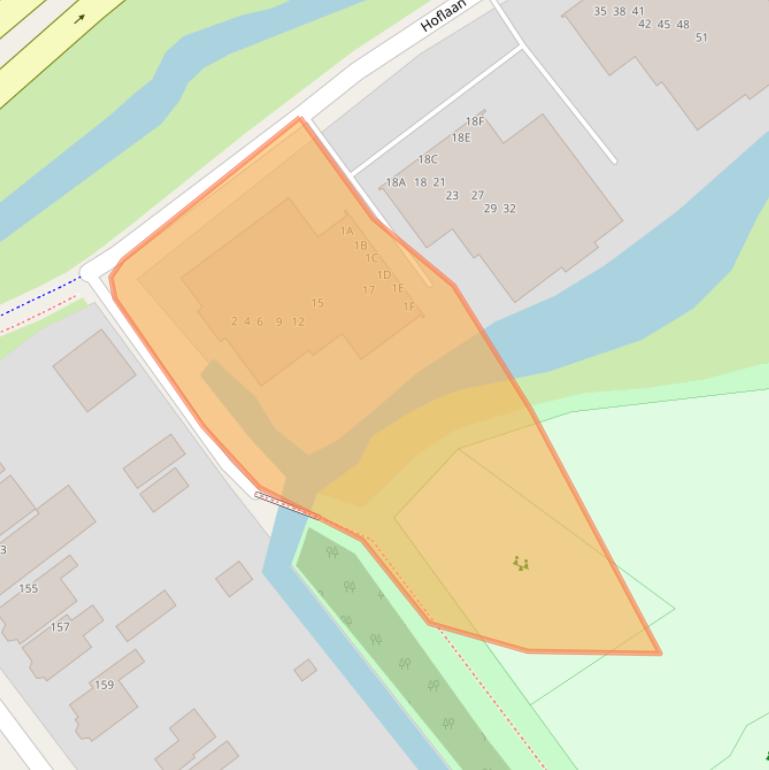 Kaart van postcodegebied 8443GD.