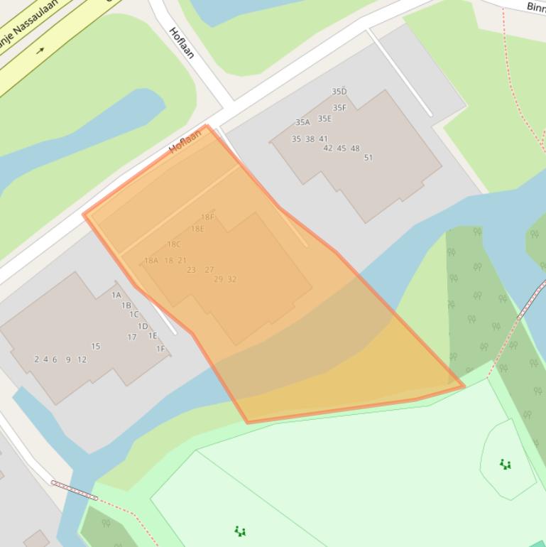 Kaart van postcodegebied 8443GE.