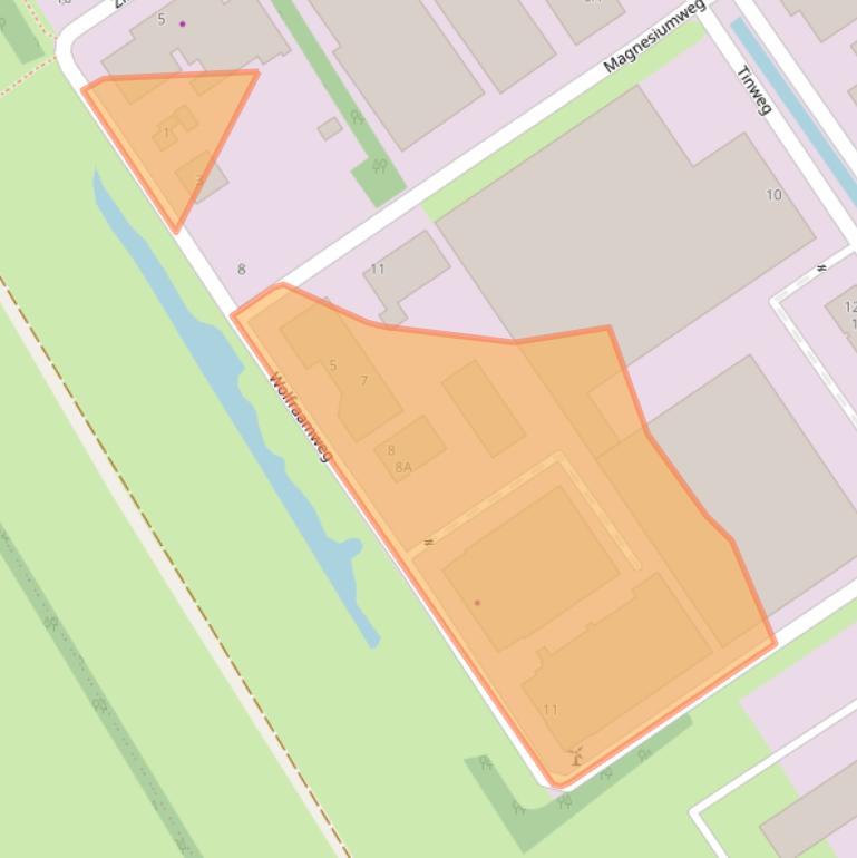 Kaart van postcodegebied 8445PL.