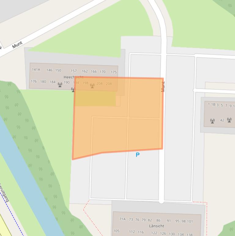 Kaart van postcodegebied 8446AT.