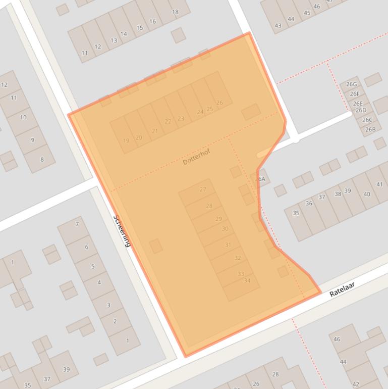 Kaart van postcodegebied 8446BK.