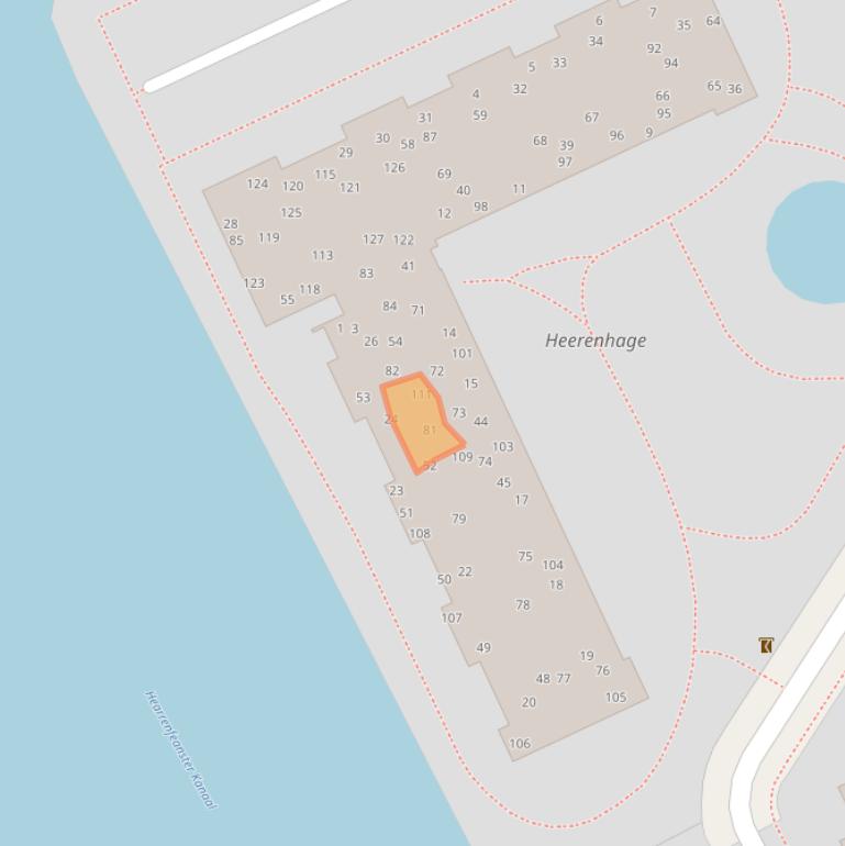 Kaart van postcodegebied 8446DP.