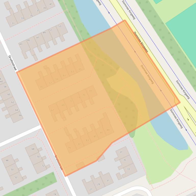 Kaart van postcodegebied 8446HD.