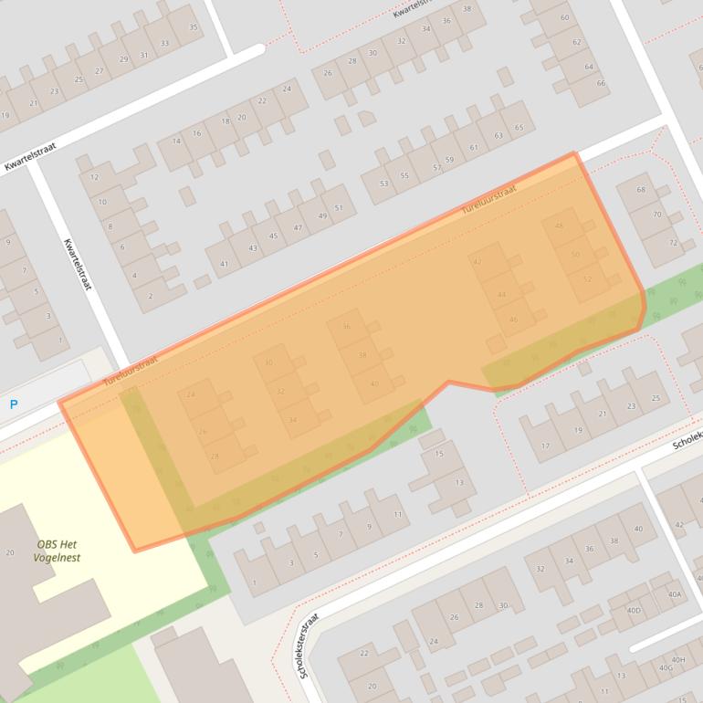 Kaart van postcodegebied 8446HN.