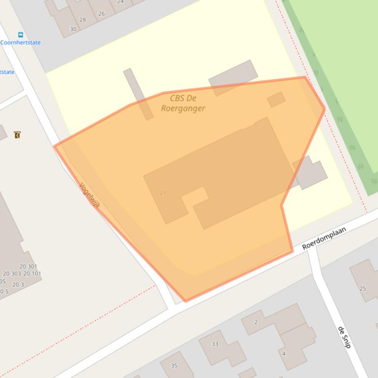 Kaart van postcodegebied 8446KC.