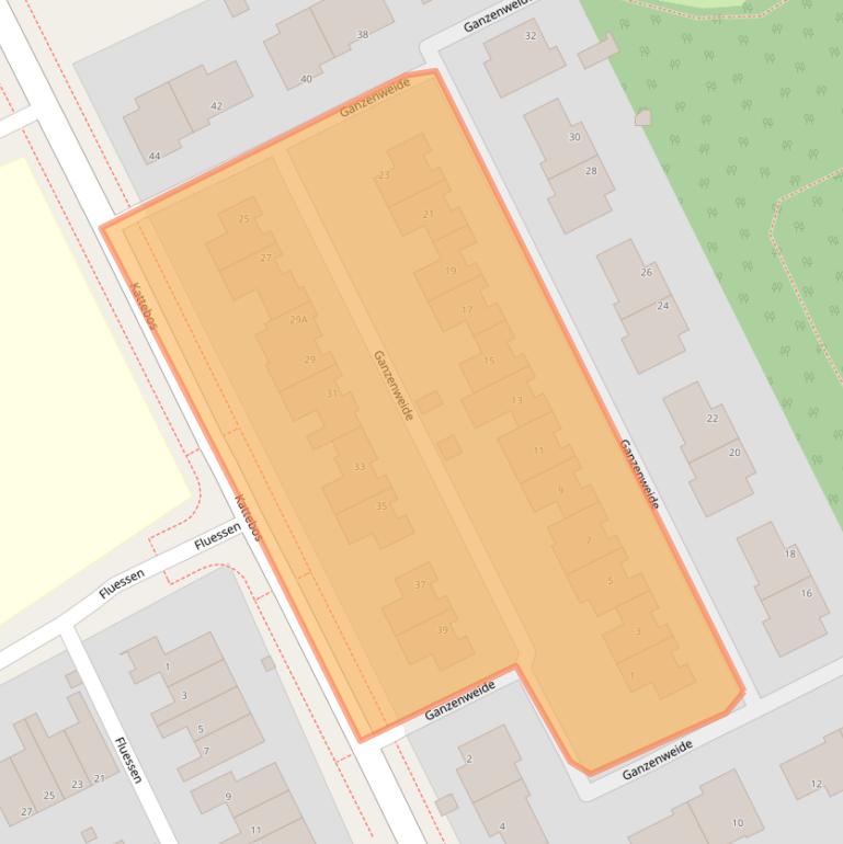 Kaart van postcodegebied 8446KR.