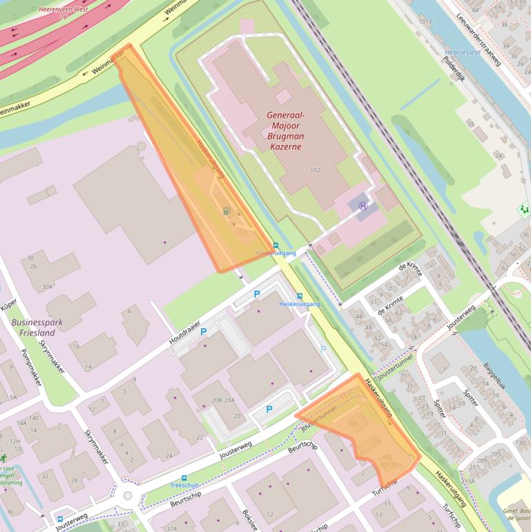 Kaart van postcodegebied 8447CK.