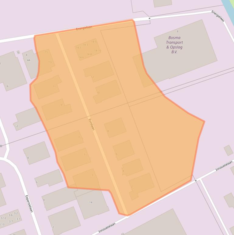 Kaart van postcodegebied 8447SM.