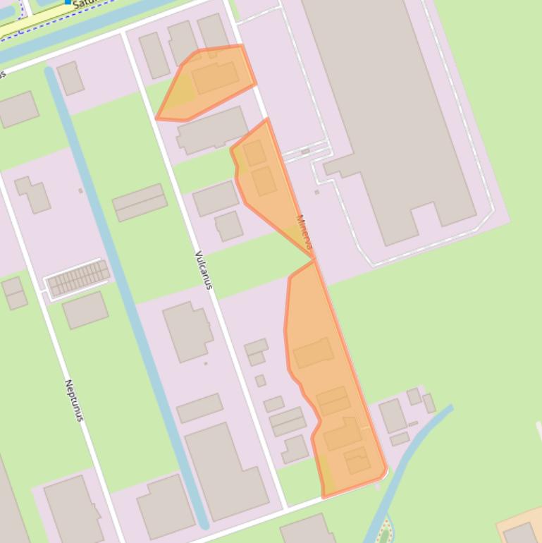 Kaart van postcodegebied 8448CS.