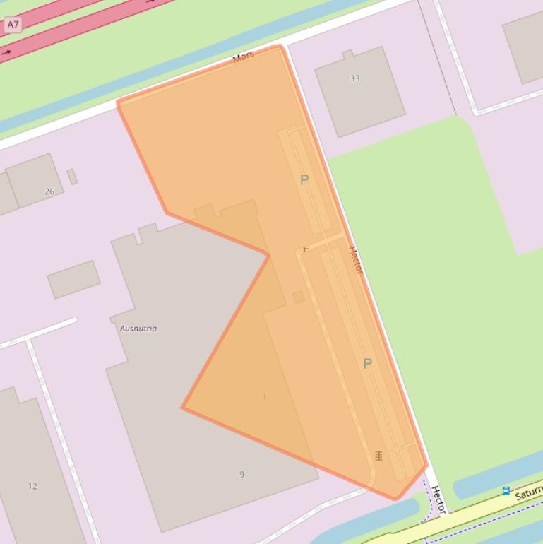 Kaart van postcodegebied 8448CV.