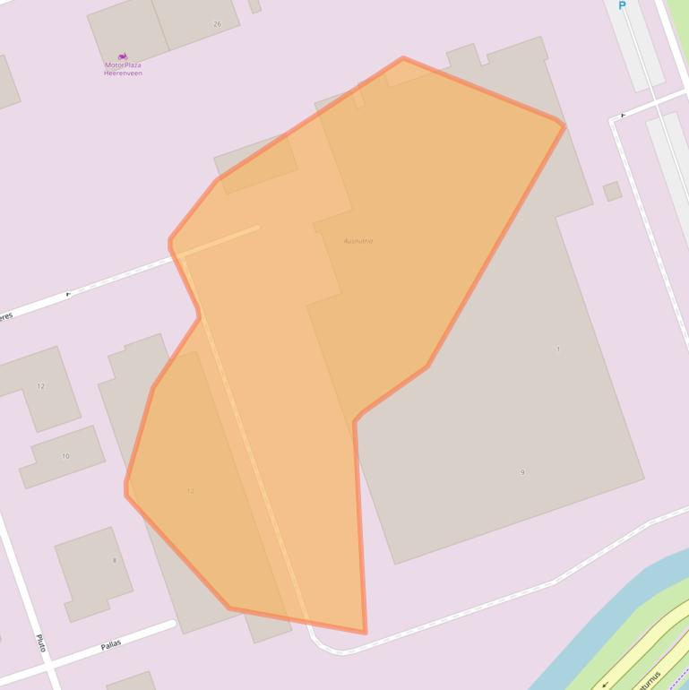 Kaart van postcodegebied 8448CW.