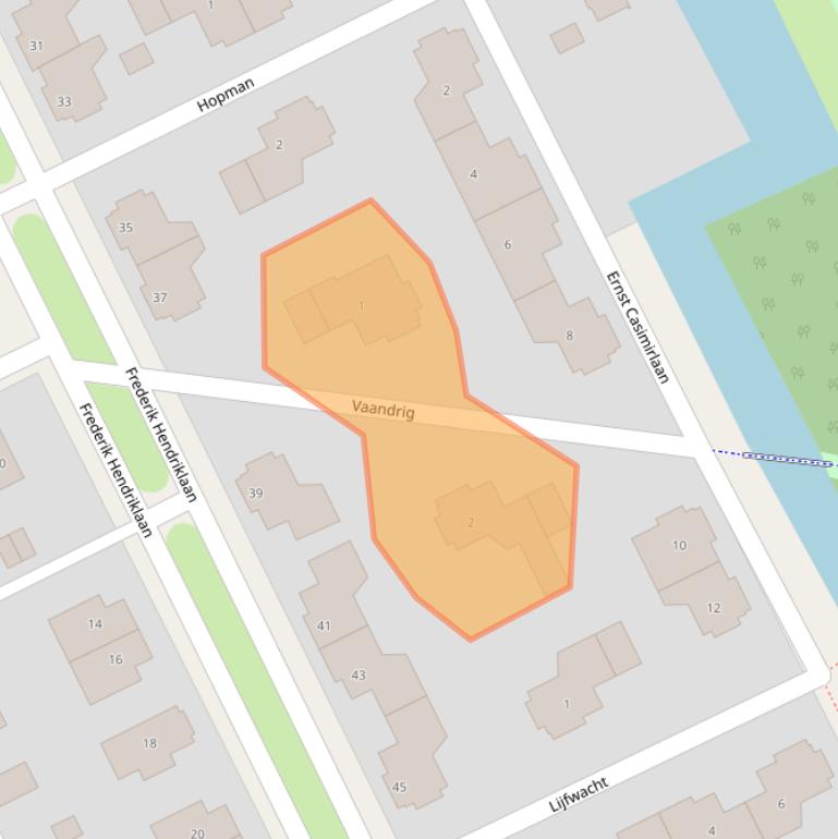 Kaart van postcodegebied 8448NP.