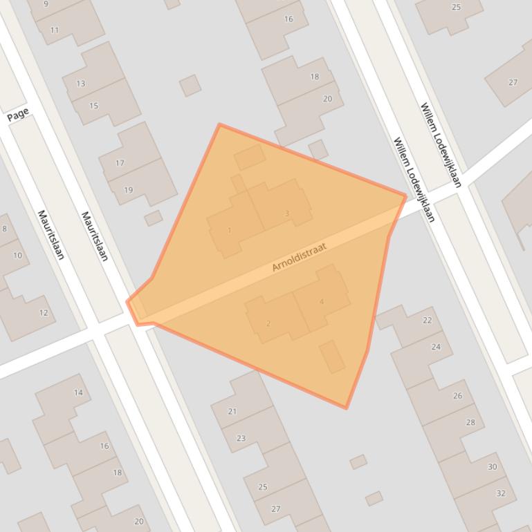 Kaart van postcodegebied 8448PP.