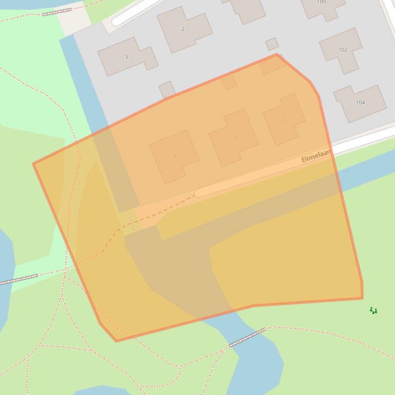 Kaart van postcodegebied 8448TL.