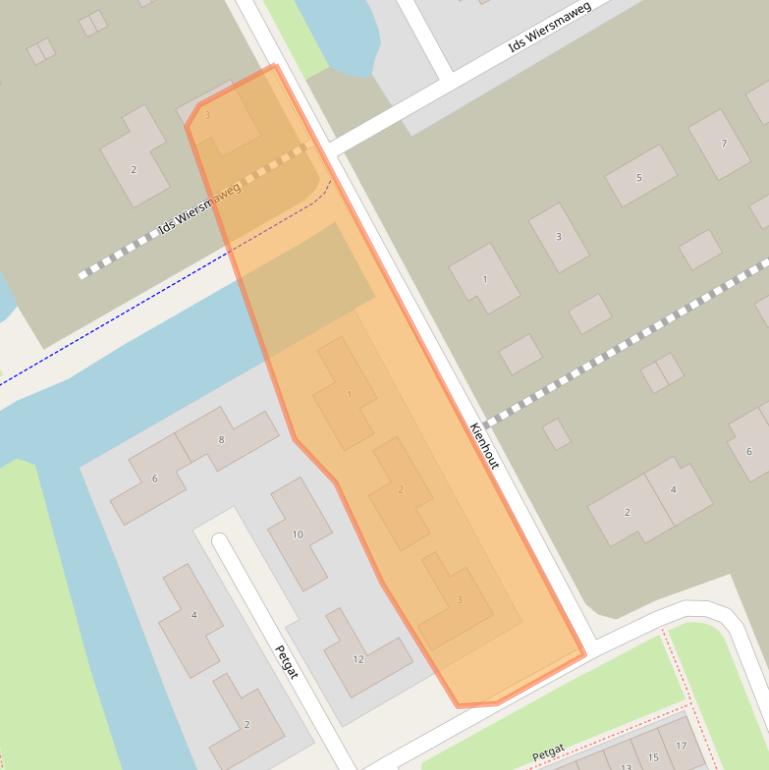 Kaart van postcodegebied 8448VR.