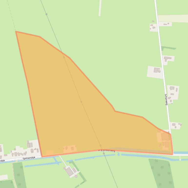 Kaart van postcodegebied 8449AC.