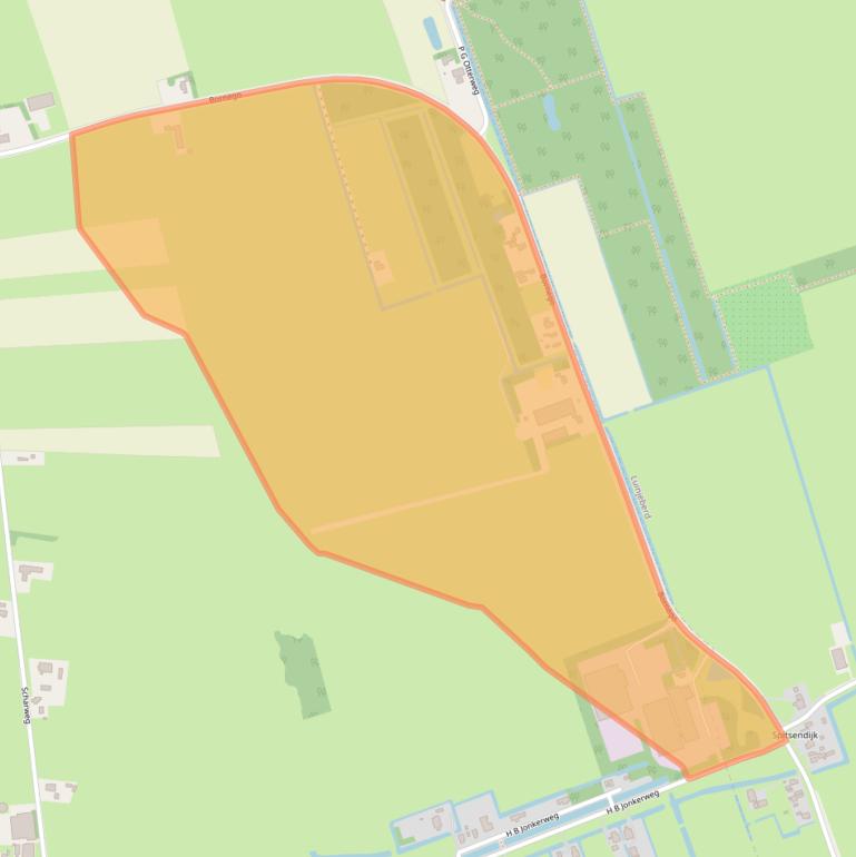 Kaart van postcodegebied 8449EC.