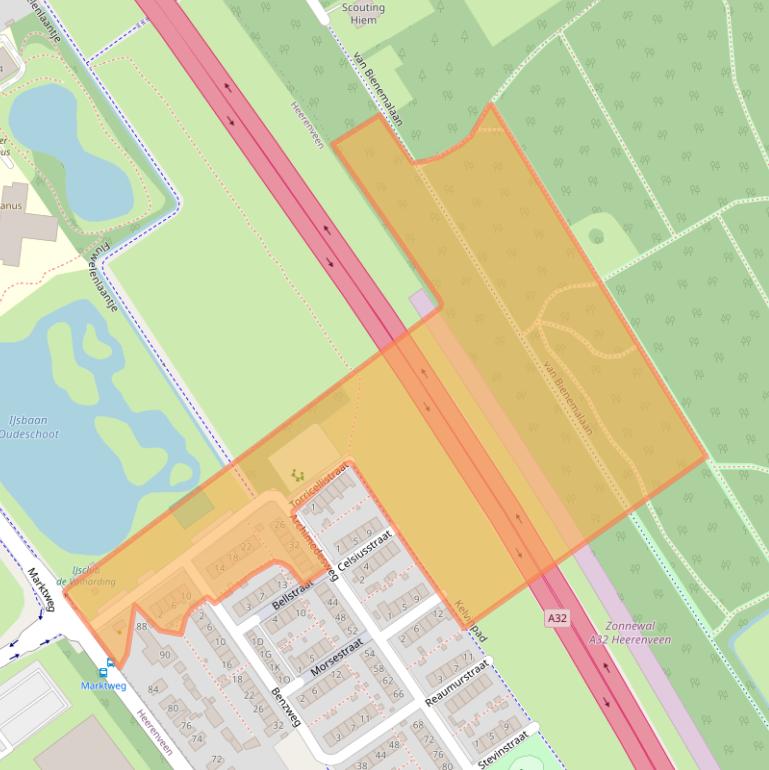 Kaart van postcodegebied 8451BD.