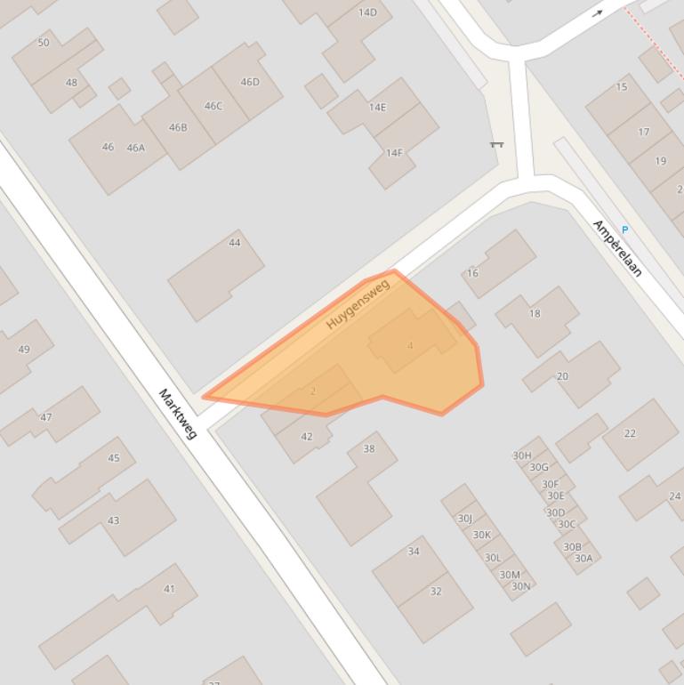 Kaart van postcodegebied 8451BL.