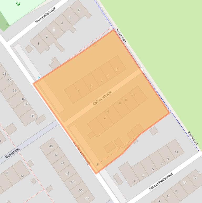 Kaart van postcodegebied 8451BP.