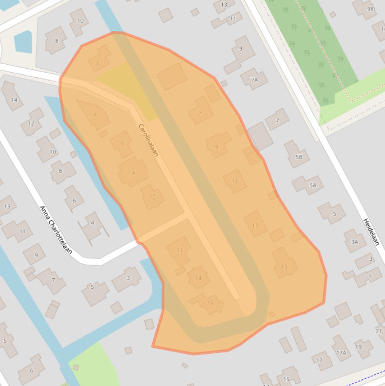 Kaart van postcodegebied 8453VJ.